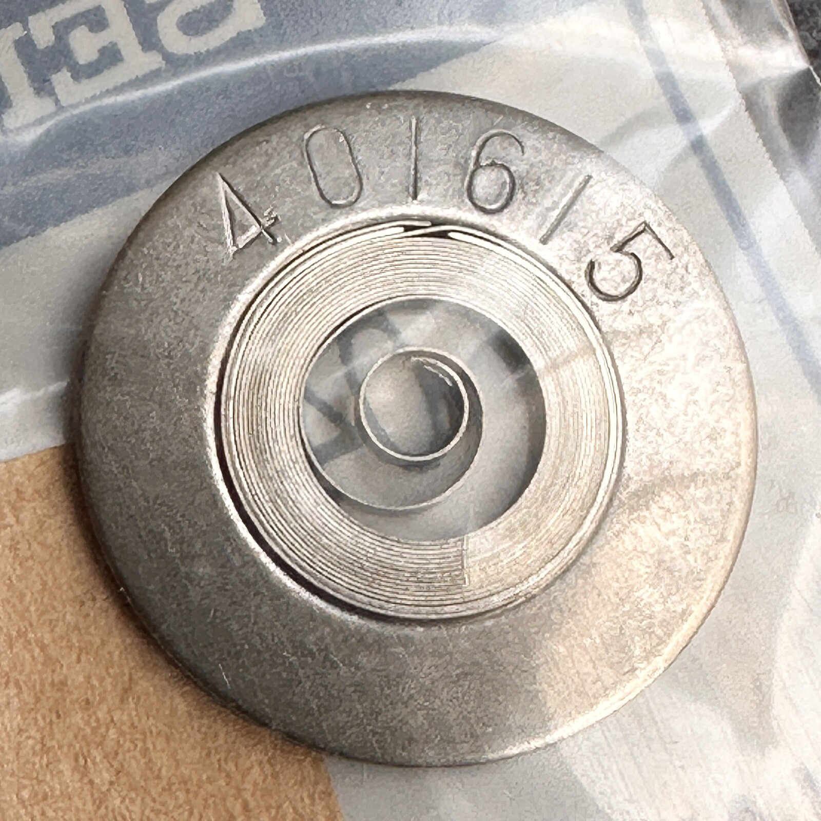 ORIGINAL MAINSPRING FOR SEIKO6105 6106 6117 6119 6138 6139 6306 6308 6309 401615