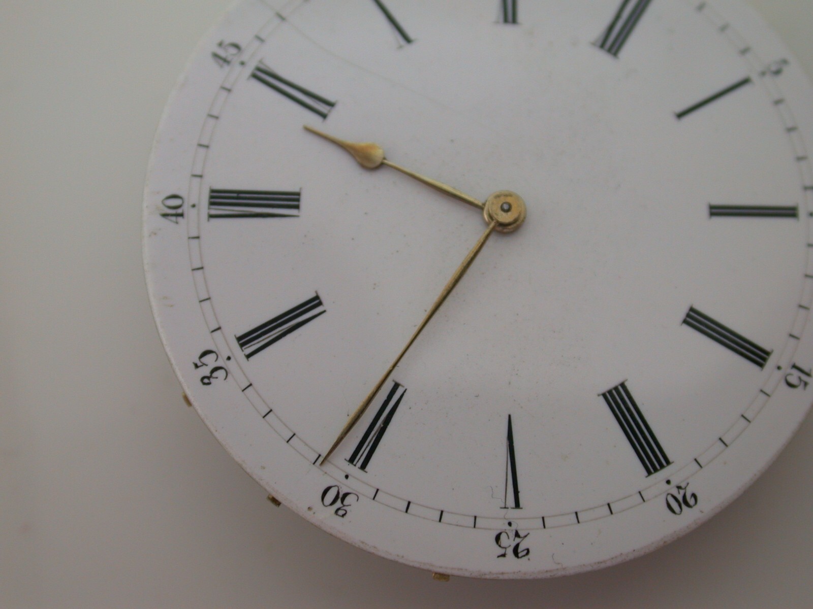 WATCHMAKERS – EARLY KEY WIND, KEY SET, 17 LIGNE POCKET WATCH – 28MR33