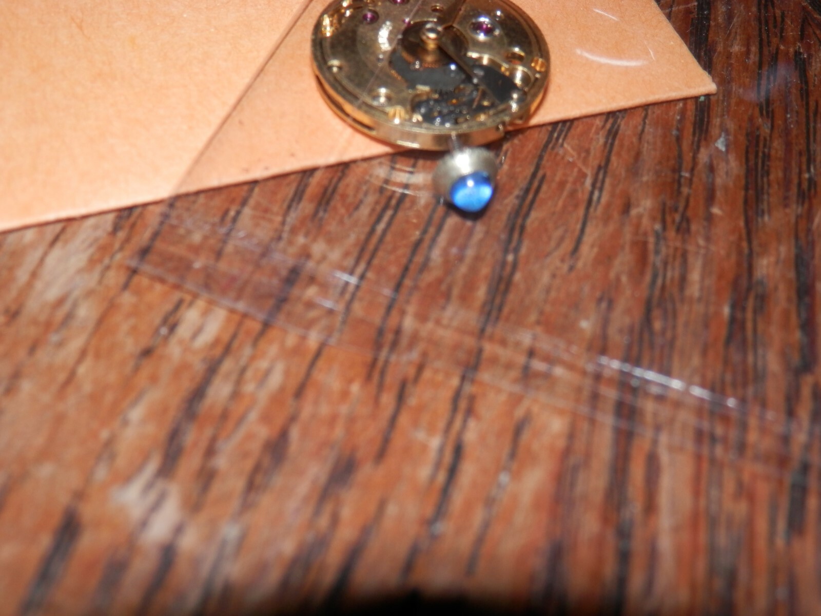 Gucci Watch Movement, Serviced and Sleeved, Vintage Watchmaker Estate Sale