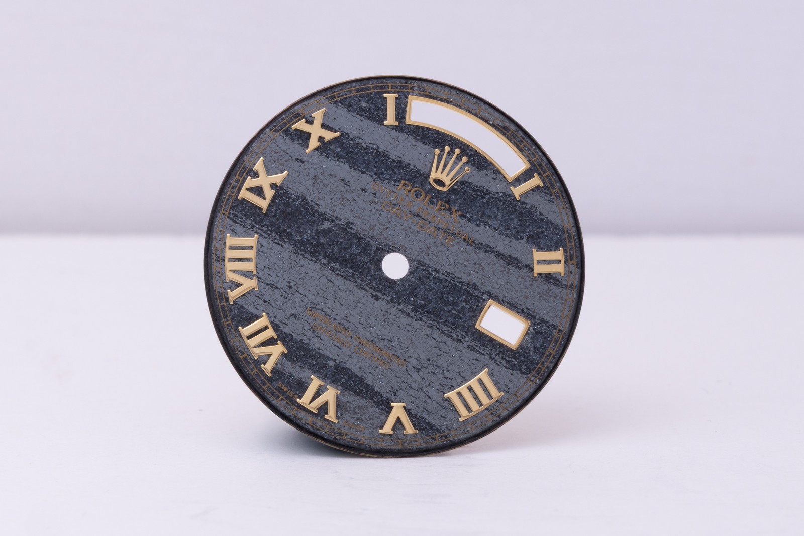 Rolex Daydate Ferrite Roman Stone Dial for 18038 – 18238 FCD30359