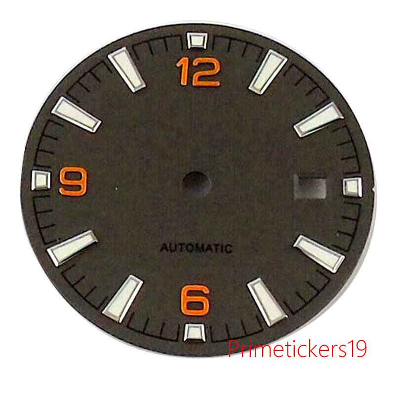 31mm Sterile Watch Dial Hands Fit NH35A NH36A Miyota8215 ETA2824 PT5000 Movement
