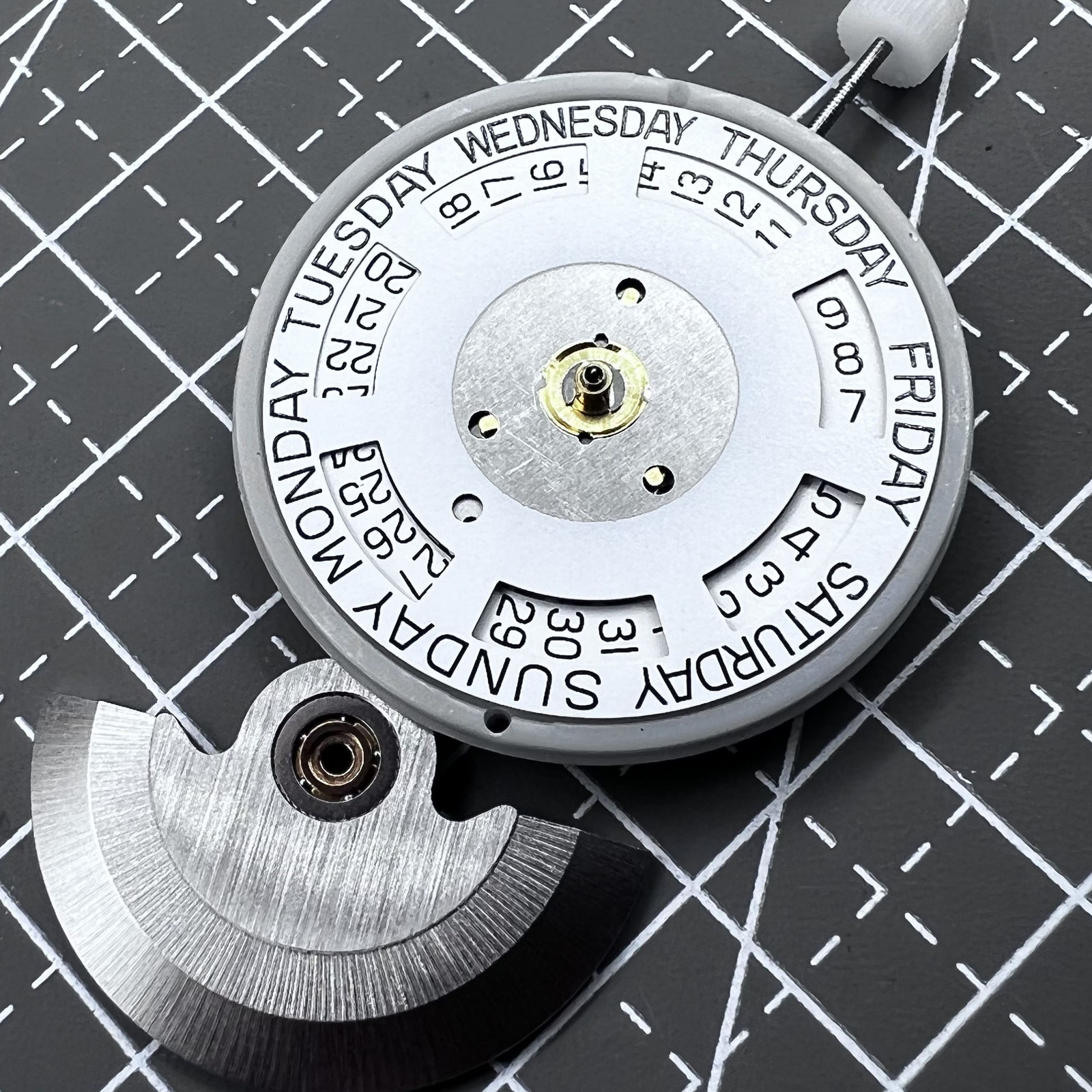 Seagull 2834-2 Automatic Movement Day Date Replace Movement ETA2834-2