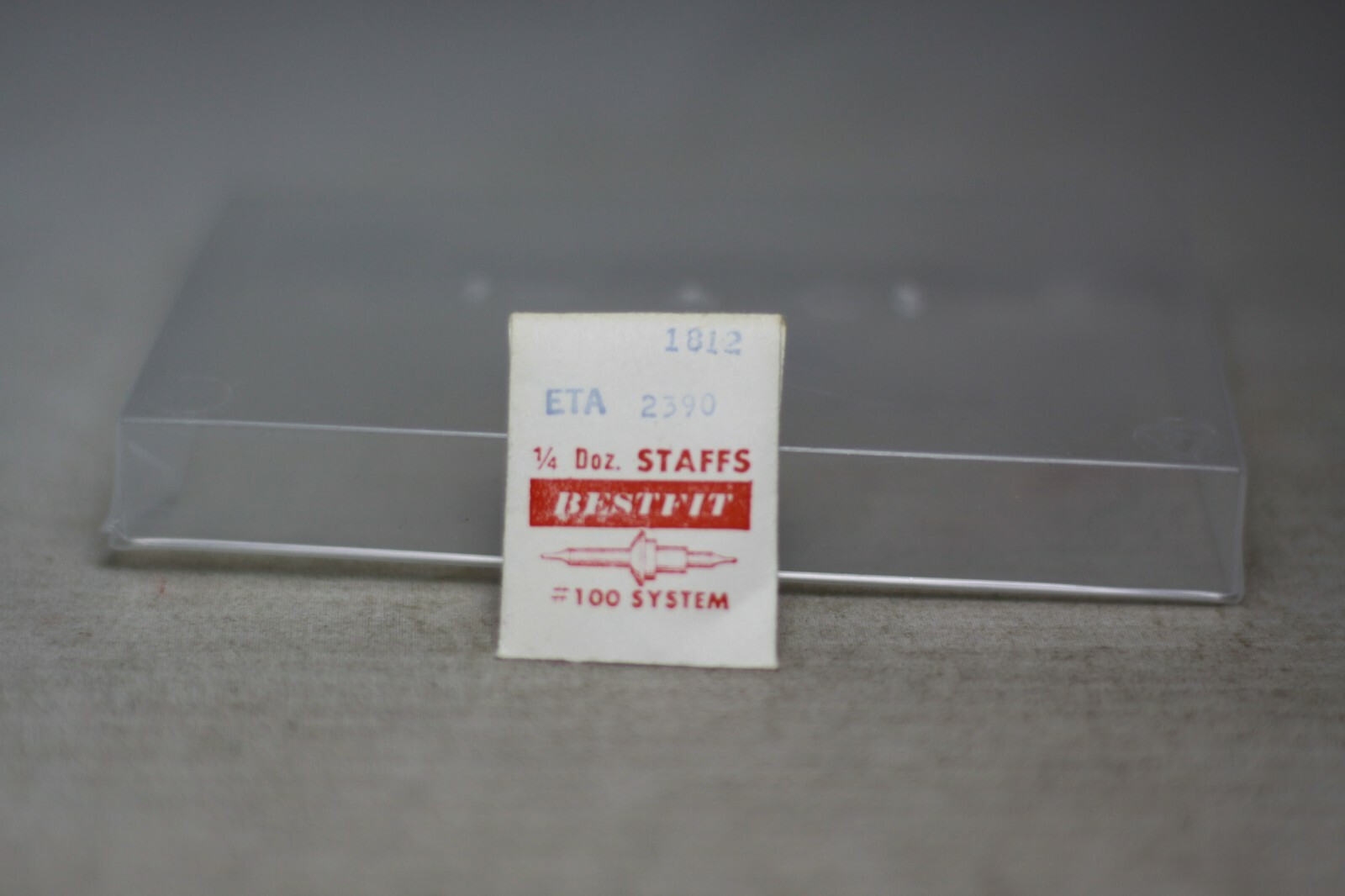 NOS ETA Balance Staff for Cal. 2390 60g