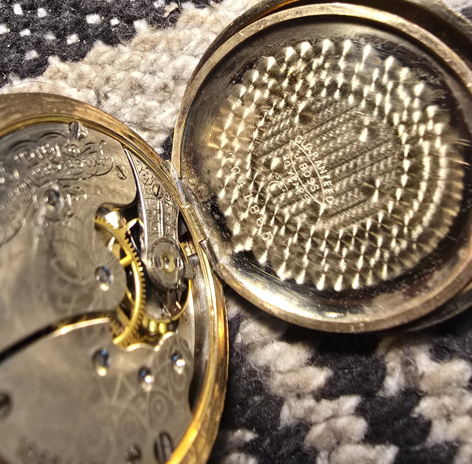 1903 Near Mint Size 0 Waltham Seaside with fancy O’Hara dial Runs and keeps time