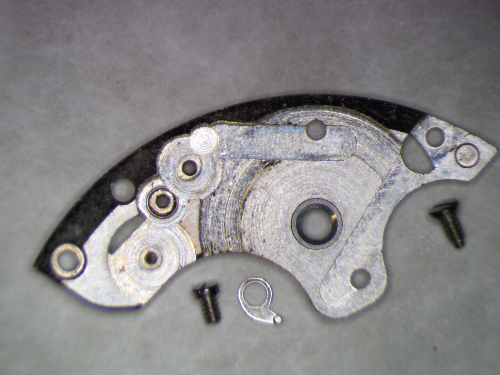 Hamilton 628 Buren 1282 0105 Barrel Bridge w/screws Parts, Repair