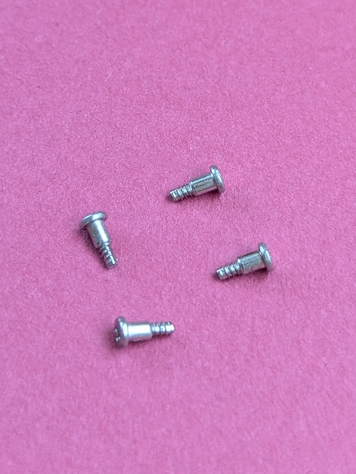 Screw Set (4pcs) for Genuine Casio G-Shock GA-2100SKE – Skeleton sku#15233