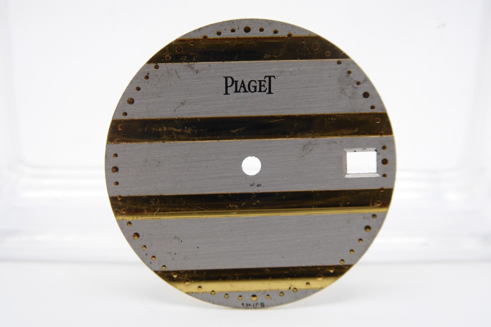 Piaget Polo Vintage, dial