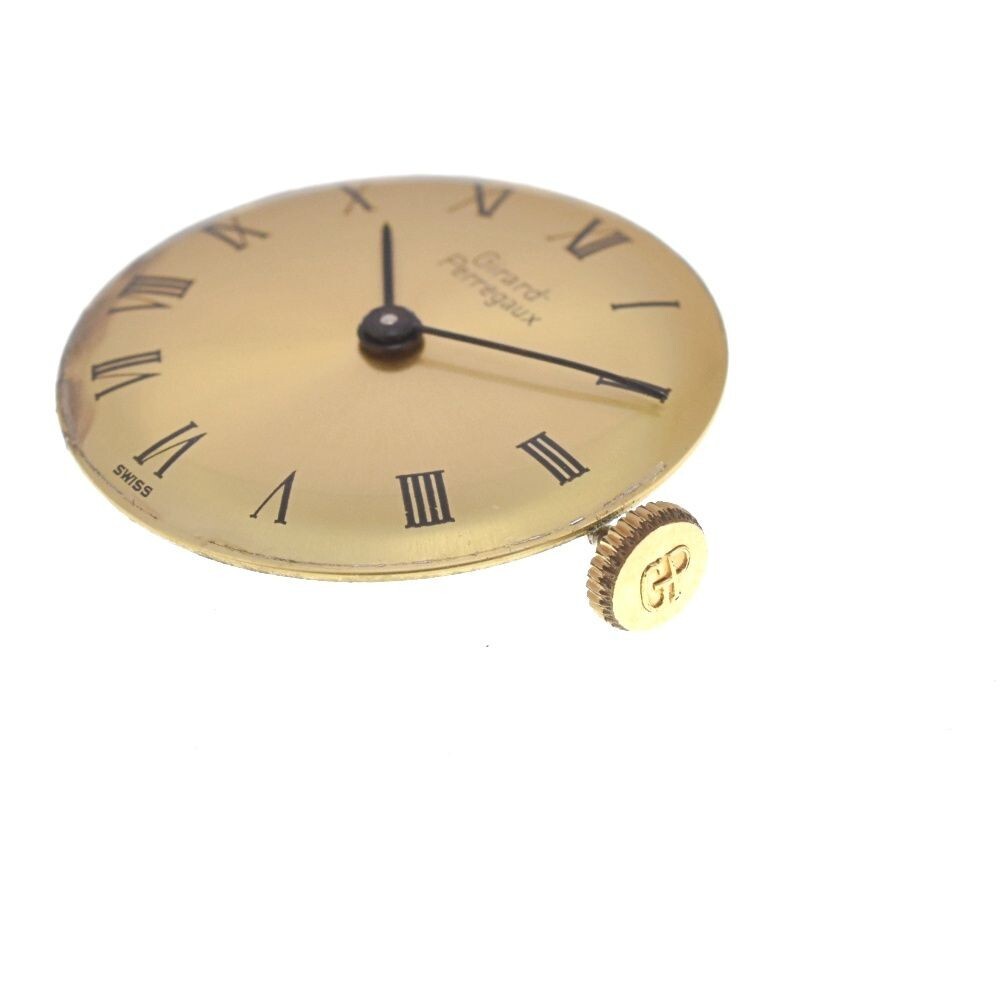 A014 GIRARD-PERREGAUX Cal. unknown hand-wound movement Working Japan