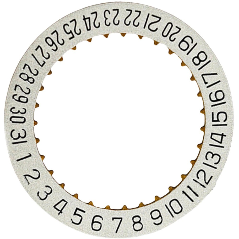 Sandus Font Date At 6 Date Disk Wheel Generic for Cartier Blue Balloon ETA 2892
