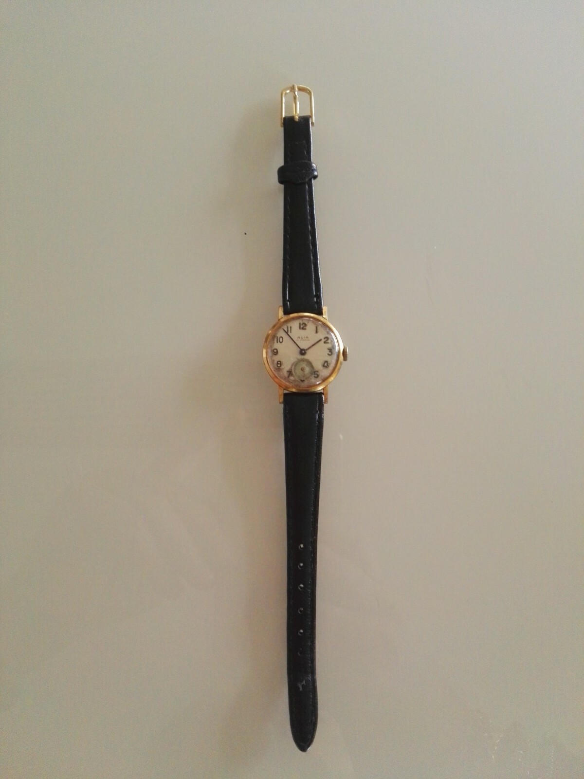 Car Mechanical Watch Manual – Brand: AVIA – Mechanical Hand Winding Watch