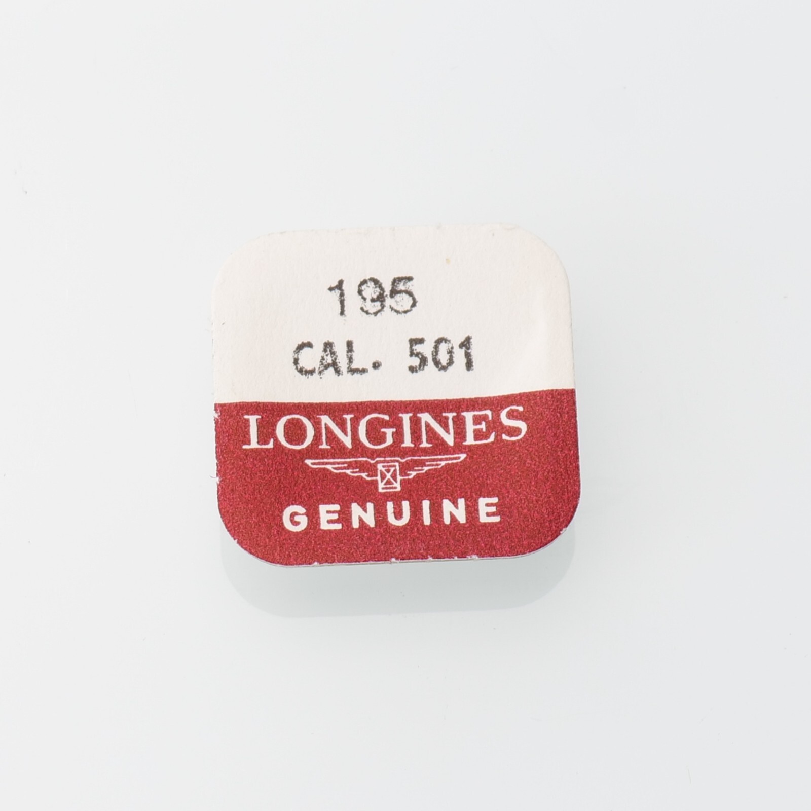 Longines 501 Barrel Arbor Watch Part #195 Watchmakers New Old Stock (C16D2)
