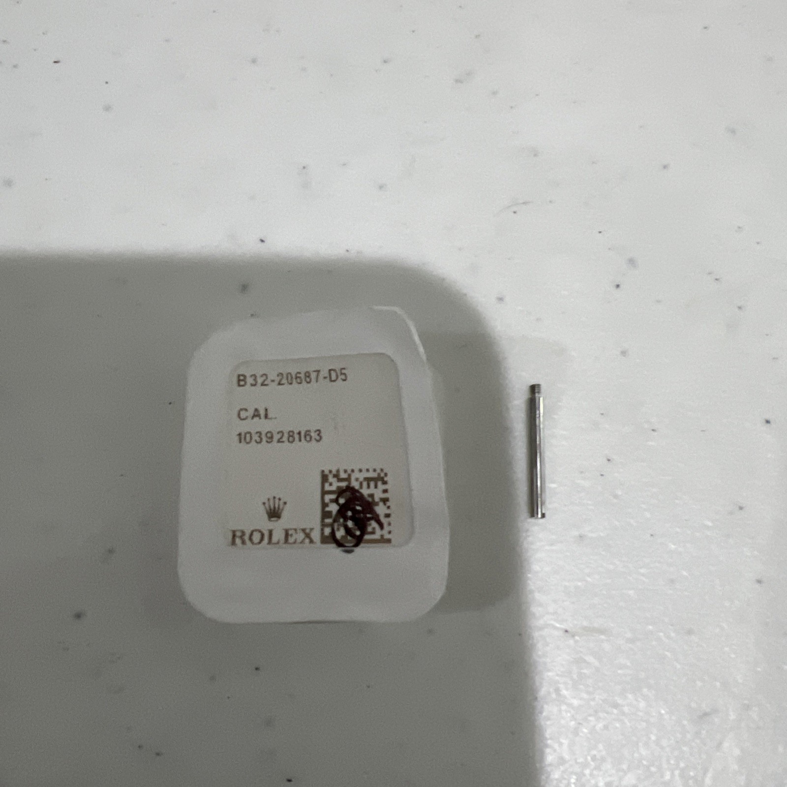 Rolex Screw For Link 32-20687 Authentic Original New 93150 93250 72200