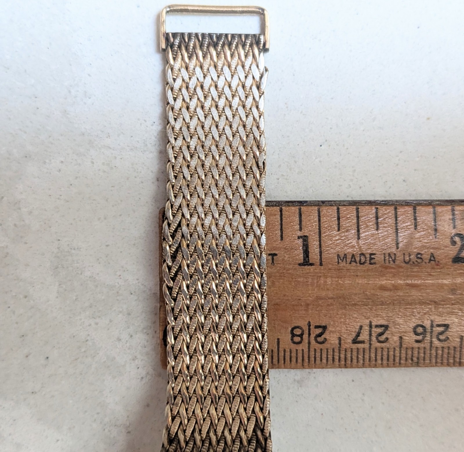 Vintage Omega Seamaster Quartz 1437–Gold Plated–Clean Dial–For PARTS OR REPAIR