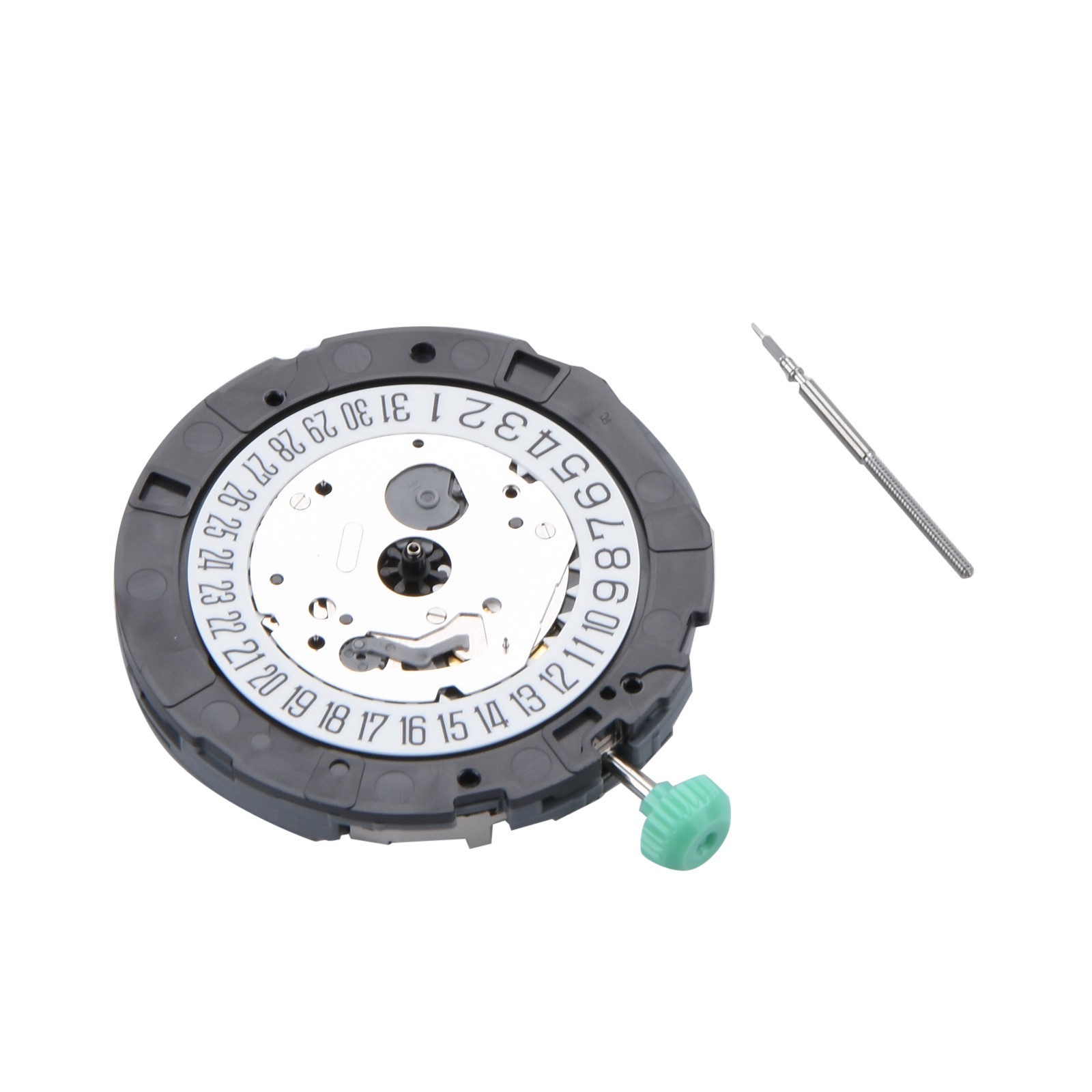 30.8mm/1.21inches Watch Quartz Movement Date At 6 Repair Parts For Miyota OS20 m