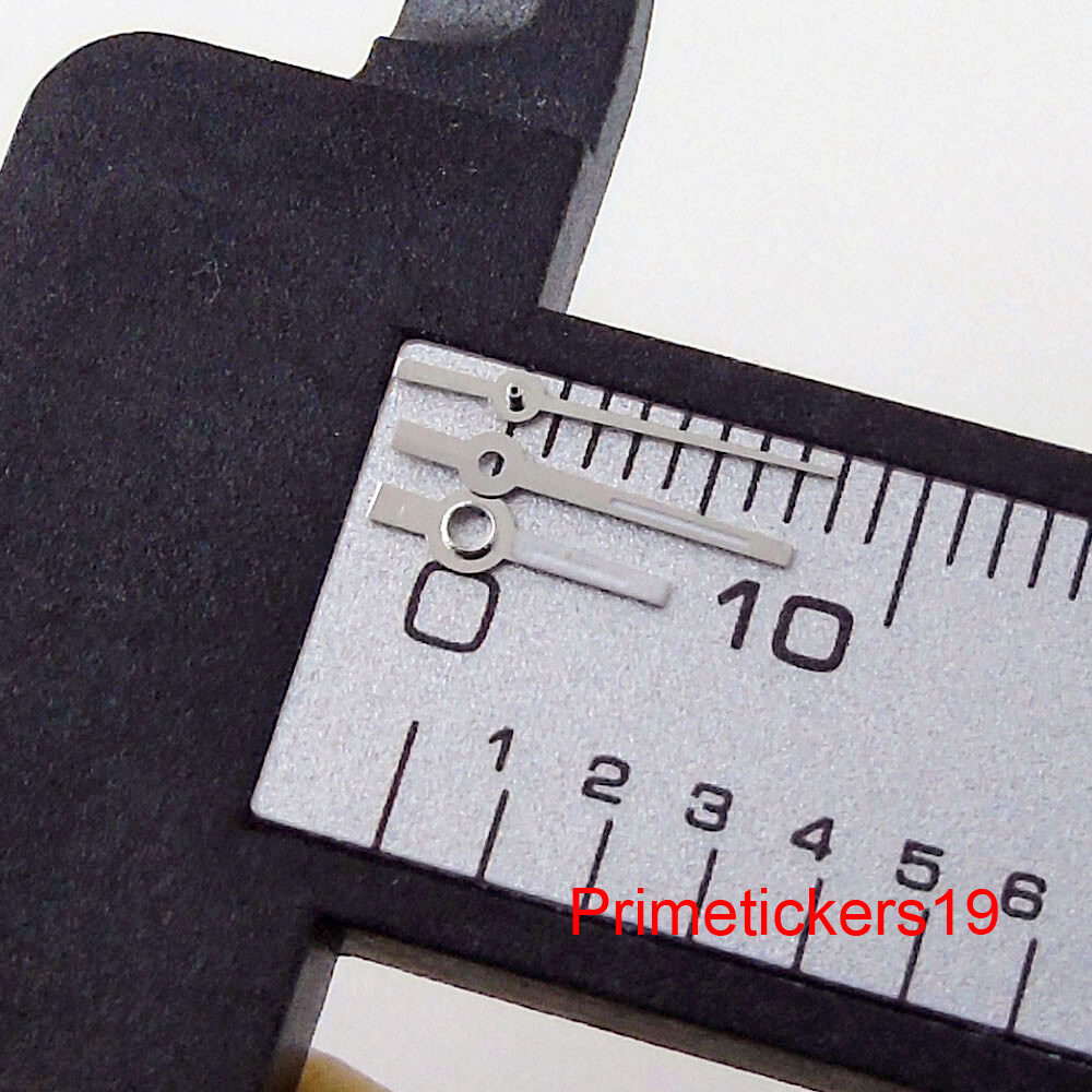 Small Size Golden Silver Watch Hands for Women Lady Watch Fit NH05 NH06 Movement
