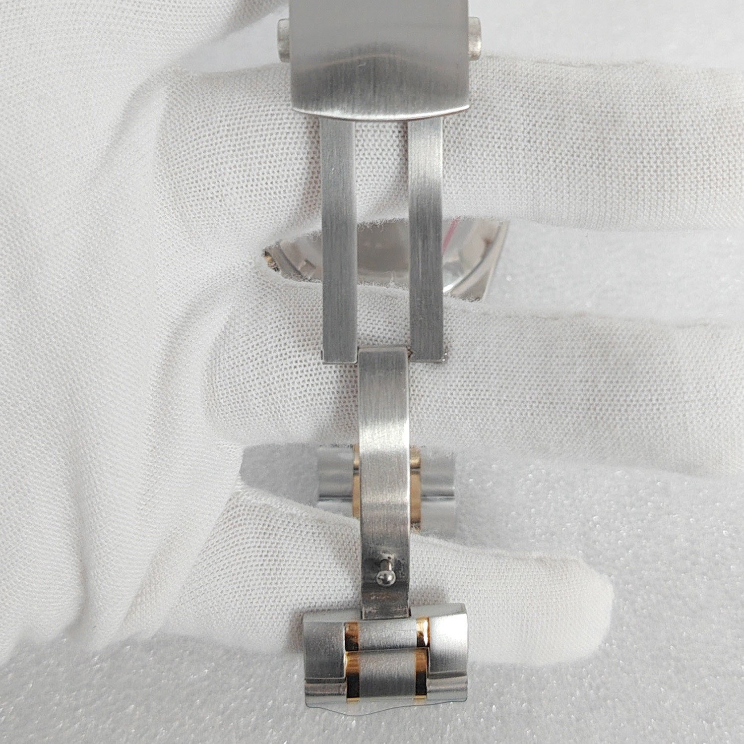 40mm Solid Back Stainless Steel Watch Case + Bracelet For VK63 Vk64 Chronograph