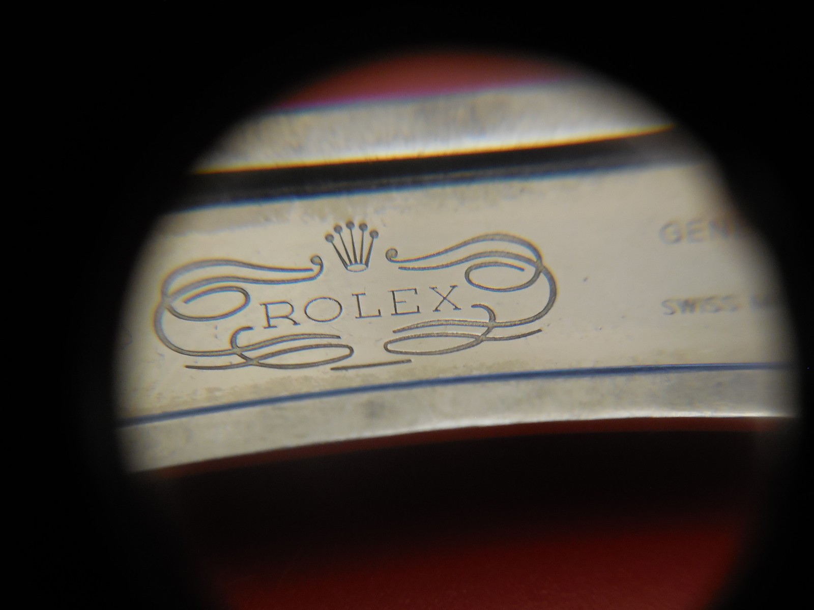 ROLEX 63203 DEPLOYMENT CLASP FOR 20MM JUBILEE OYSTER BAND BRACELET BUCKLE