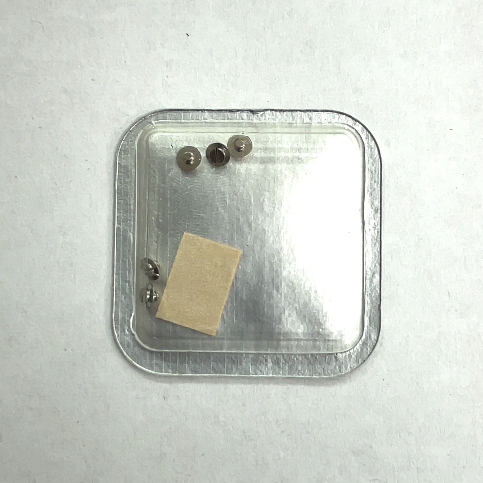 Rolex Caliber 1530 7896 Y-09 Screws for Case Head New Sealed Package Watch Part