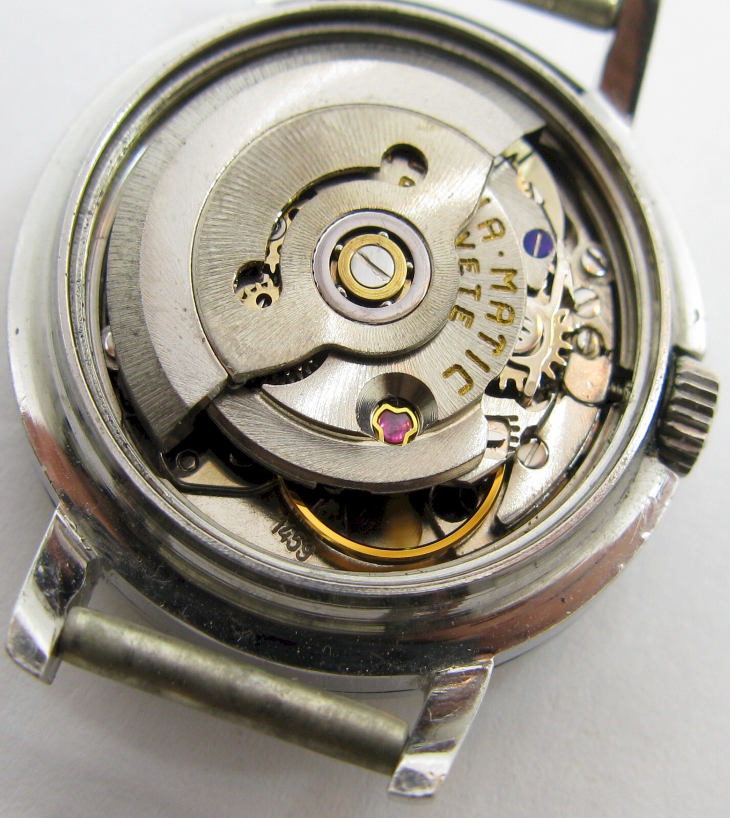 Eterna Matic 1459 Lady watch 17 jewels movement for project or part …