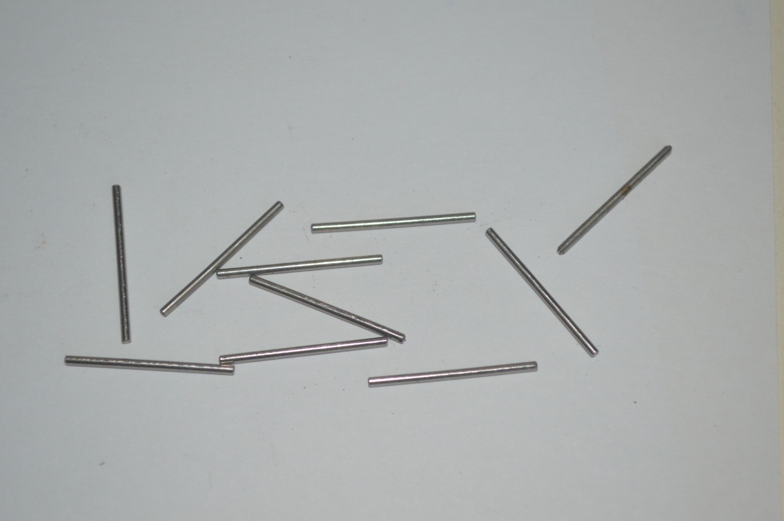 Swatch Watch 10 Metal Pins 5 For 17mm Straps 5 for 12mm Swatch Watch Circa 1990s
