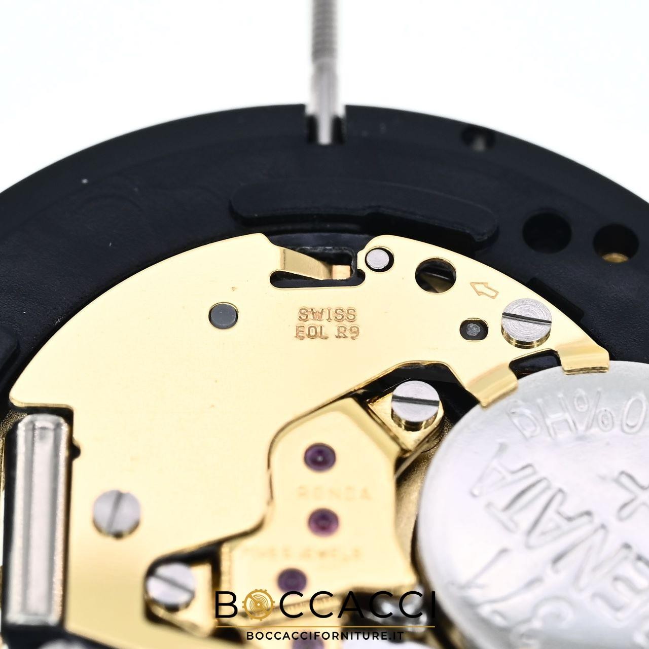 RONDA Movement 715 Hours Minutes Seconds, Date H4 Ht. 4.85mm (Swiss Made) Calib…