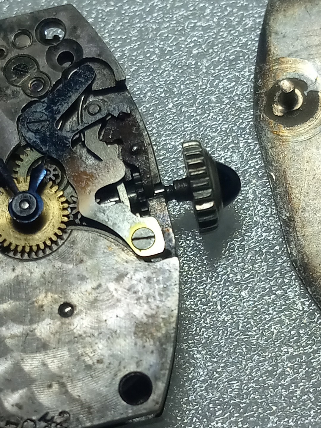 Vintage 1920’s Bulova 6F 15 jewel Watch Movement As Is for parts/repair / Runs