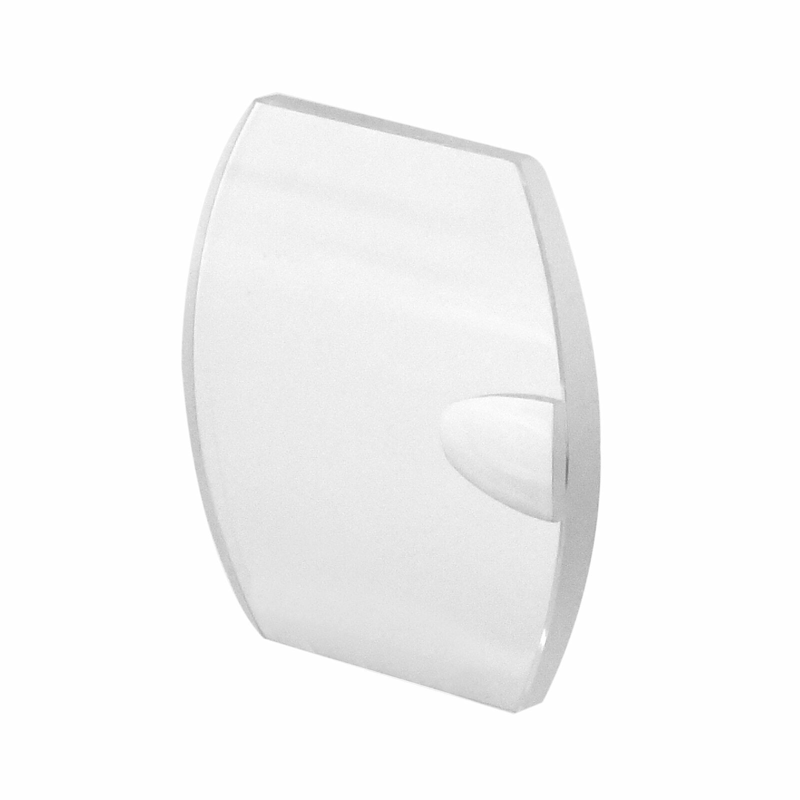 27.55mm x 26.55mm Transparent Sapphire Replacement Watch Crystal
