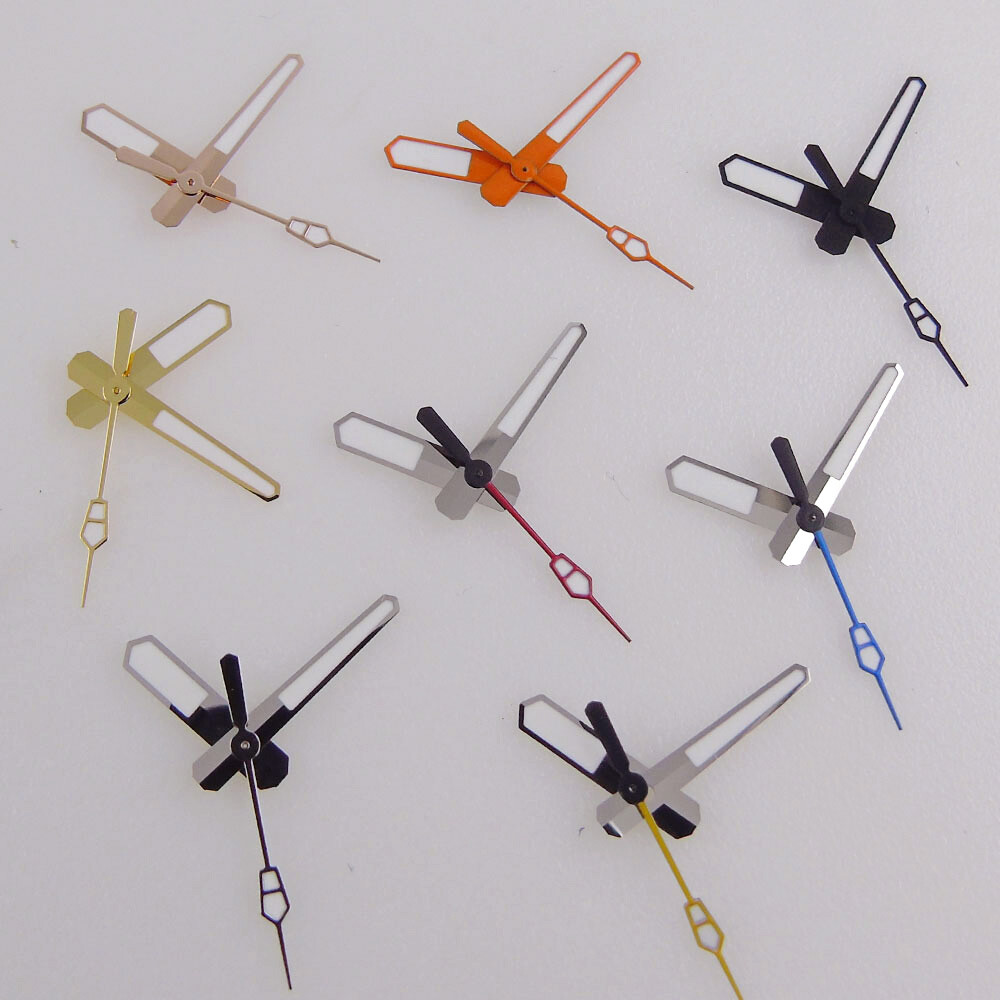 SKX007 SKX013 Watch Hands Luminous For NH35 NH36 7s26 7s36 7s25 7s35 6r15 4r15