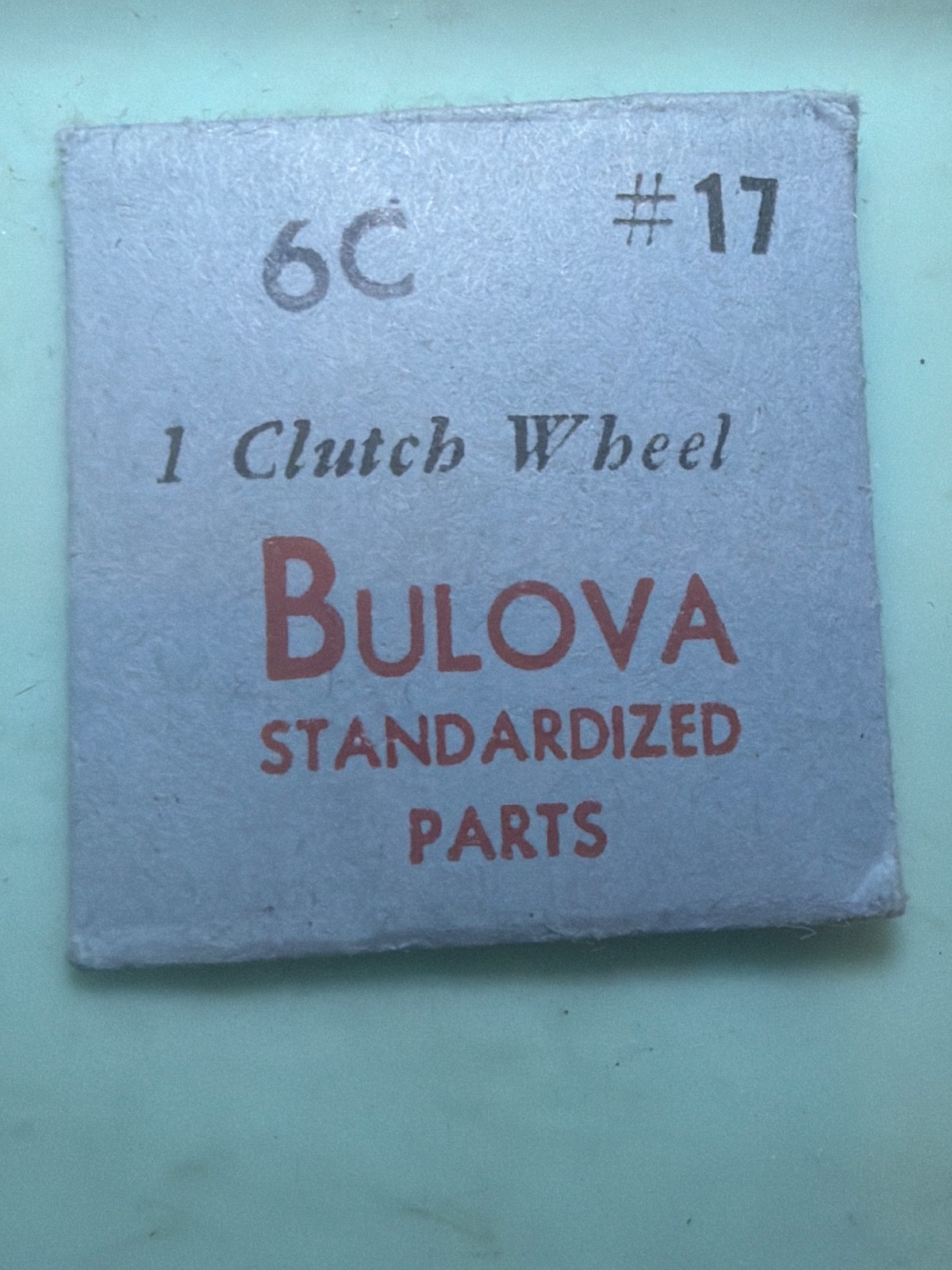 Bulova #17 – Clutch Wheel – NOS – Various Calibers