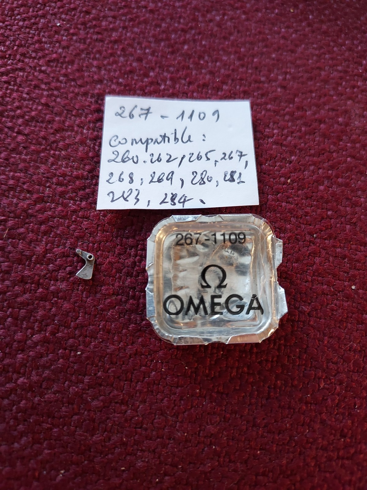 OMEGA 267-1109 Part Setting Level. Used Good Condition. See Photos for Condition