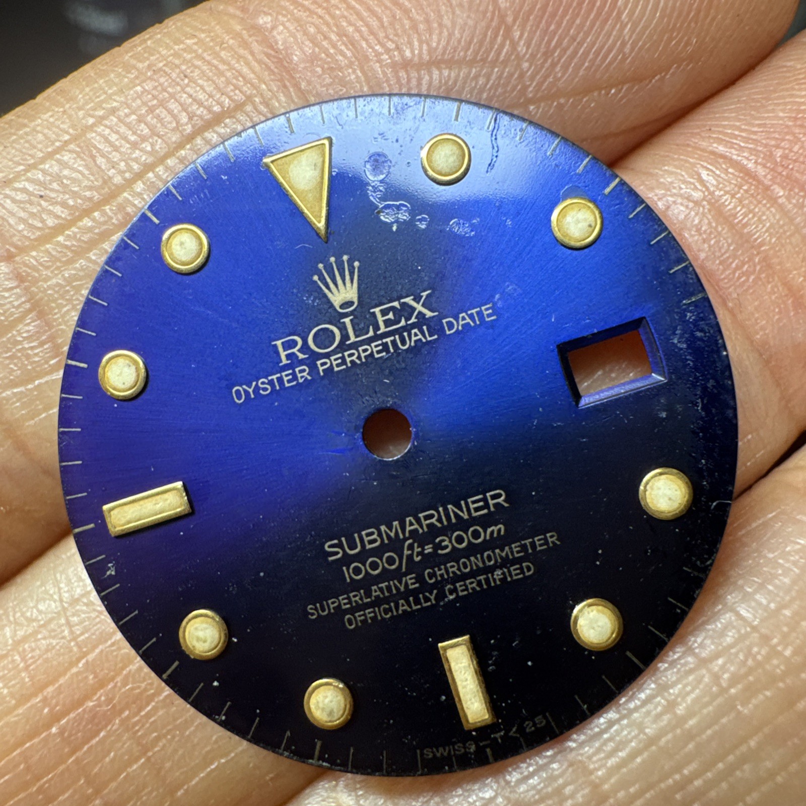 Rolex Submariner Blue Purple Patina Dial 16613 – 16803 – 16808 – 16618 (19)