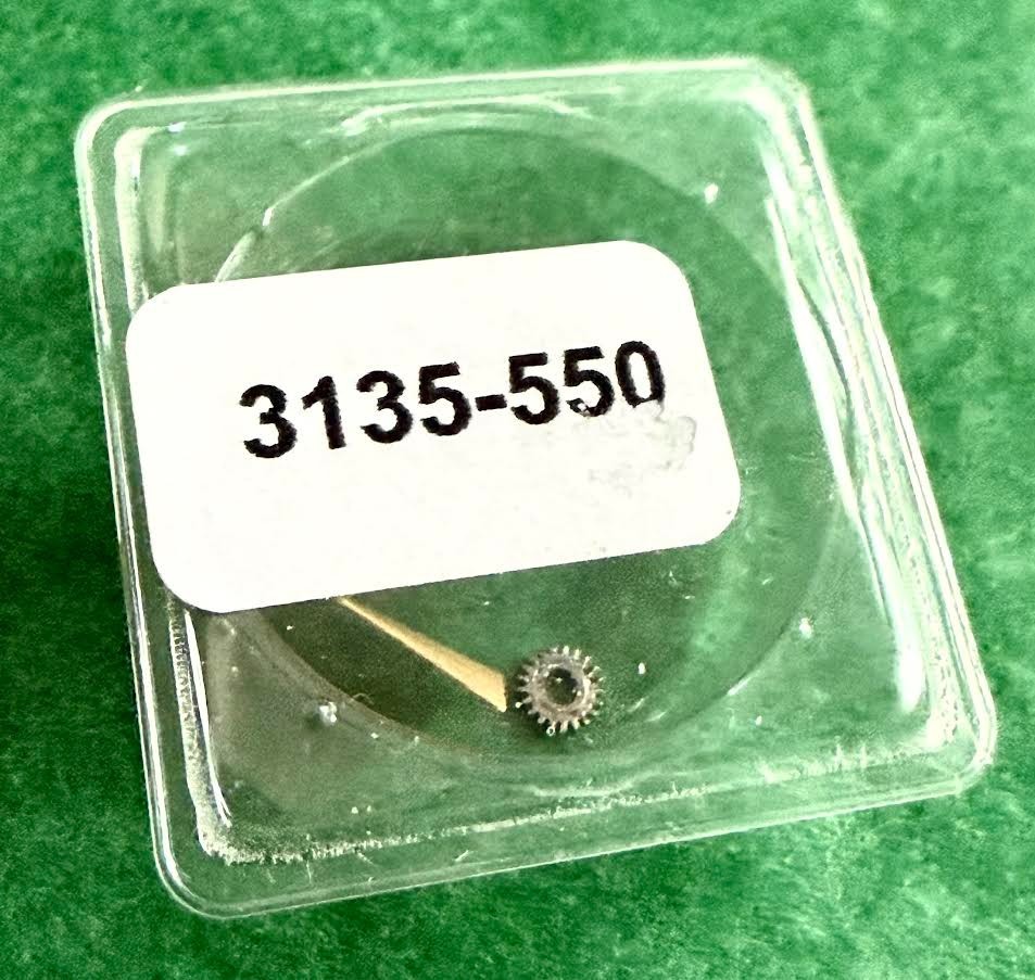 Rolex Pinion For Oscillating Weight 3135 550 Genuine Packaged OEM