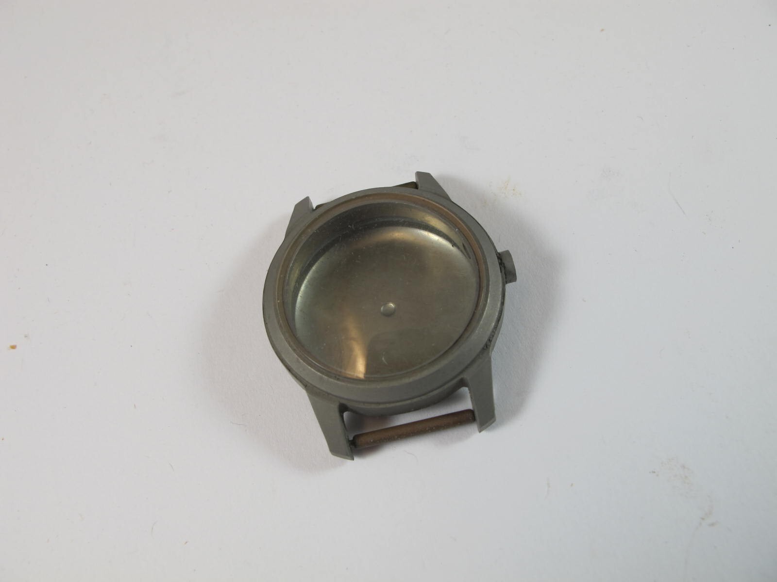 WAKMANN 1954 FRANCE NOS USA MILITARY WATCH CASE UNUSED in cannister
