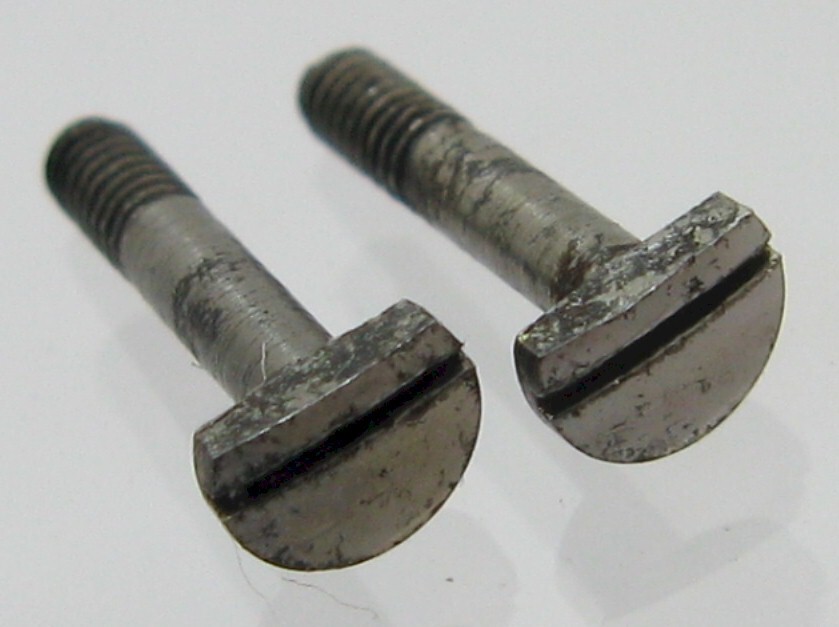 Waltham 845 18s 21 j. 1892 Open Face Pocket Watch pair of case screw