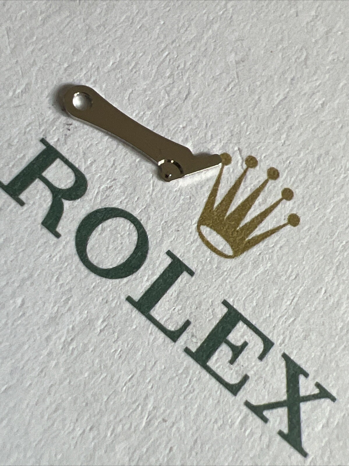 GENUINE Authentic Rolex 3135 633 Yoke For Can, New Open Package
