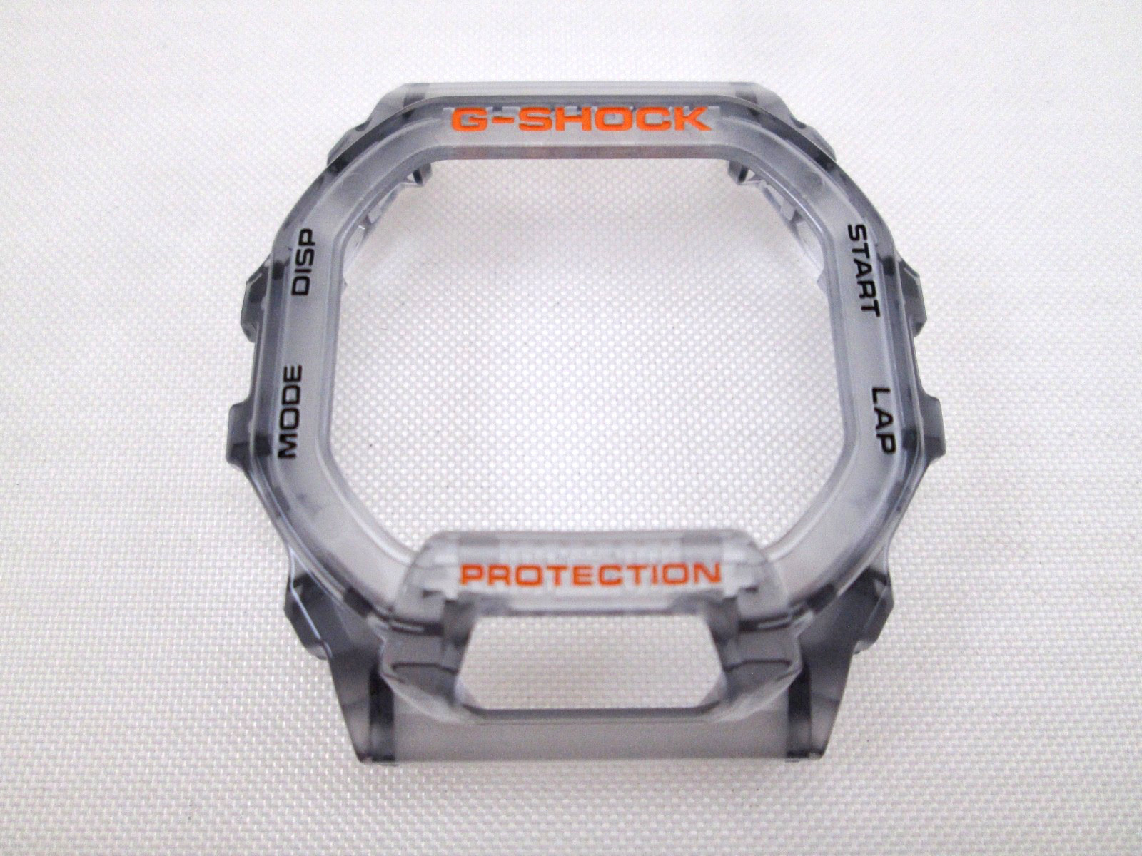 Casio G-Shock GBD-200SM-1A5 GBD200SM gray resin watch band and bezel set