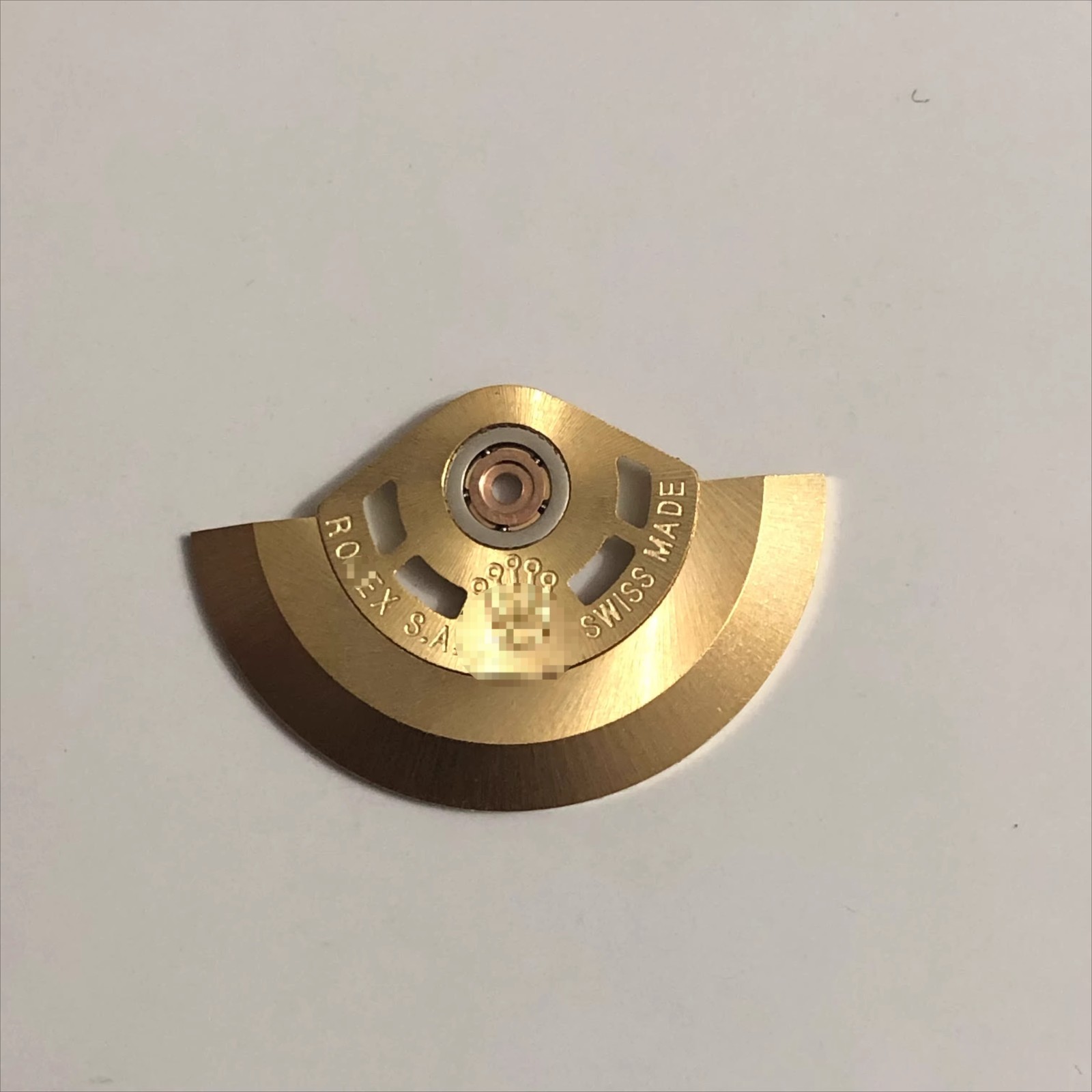 Watch Pendulum Replacement Rolex 2824 2836 2834 Movement Automatic Pendulum