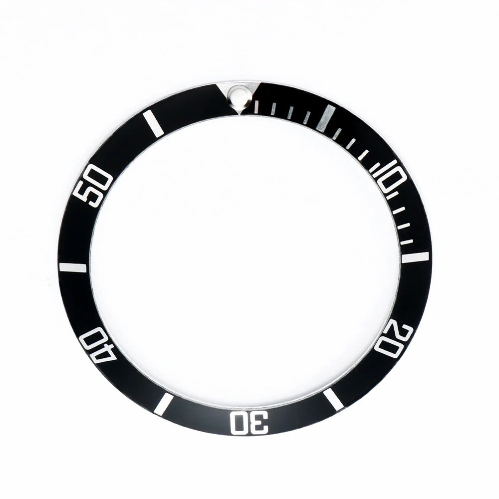 37mm Aluminium Ceramic Watch Bezel Insert Ring for Rolex Watch Case Alloy Insert