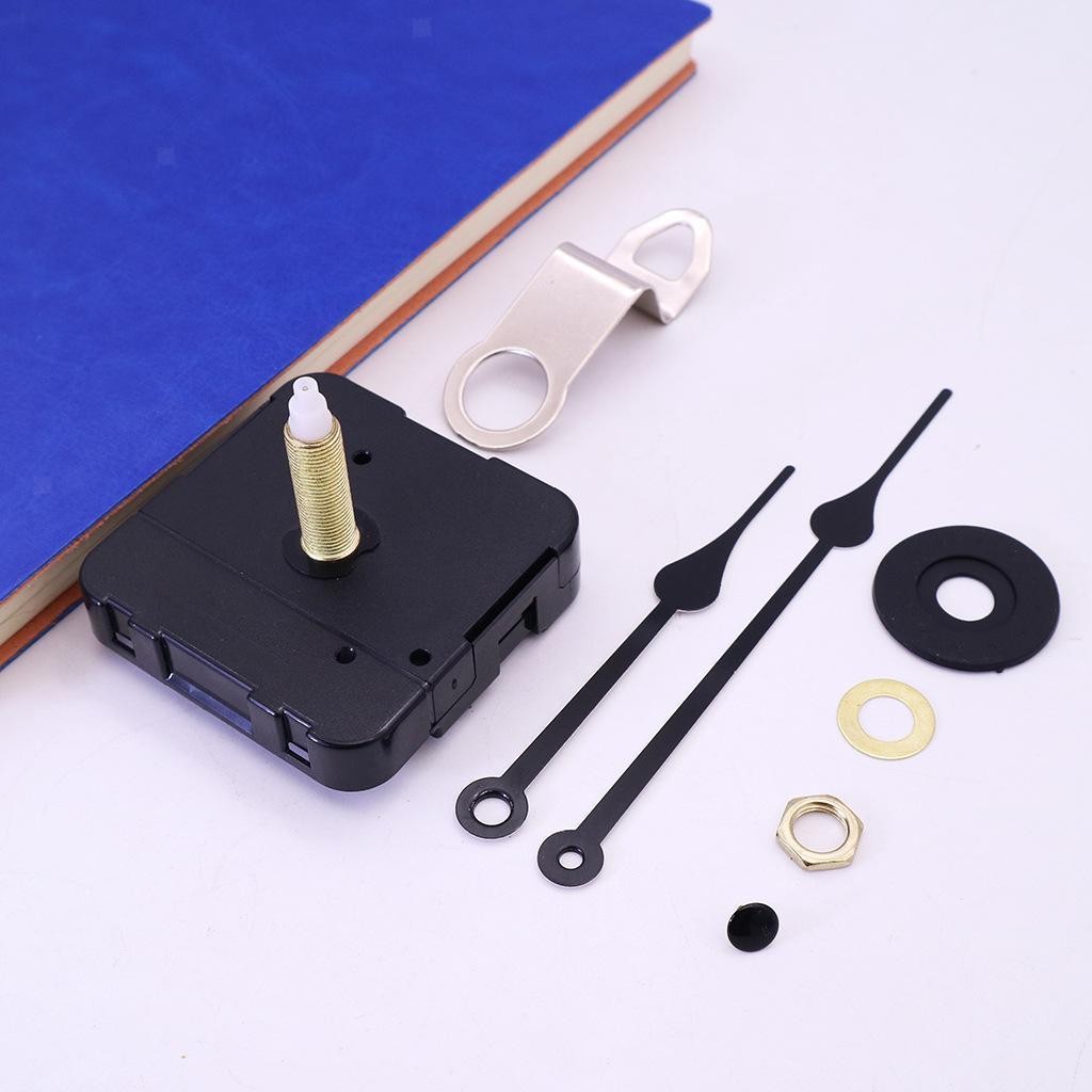 Replacement Clock Movements with 2 Hook for Metal Wall Clock Repair Parts, Fits