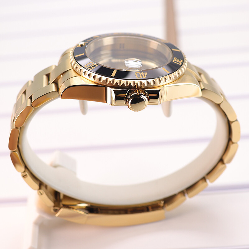 For Nh35/36 8215 2824 Movement 40mm Diver Watch Case Oyster Strap Sapphire Glass