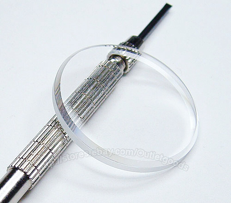 Flat or Domed Watch Crystal for Seiko 200m Diver 7002-7029 7002-7039 & 7002-7020