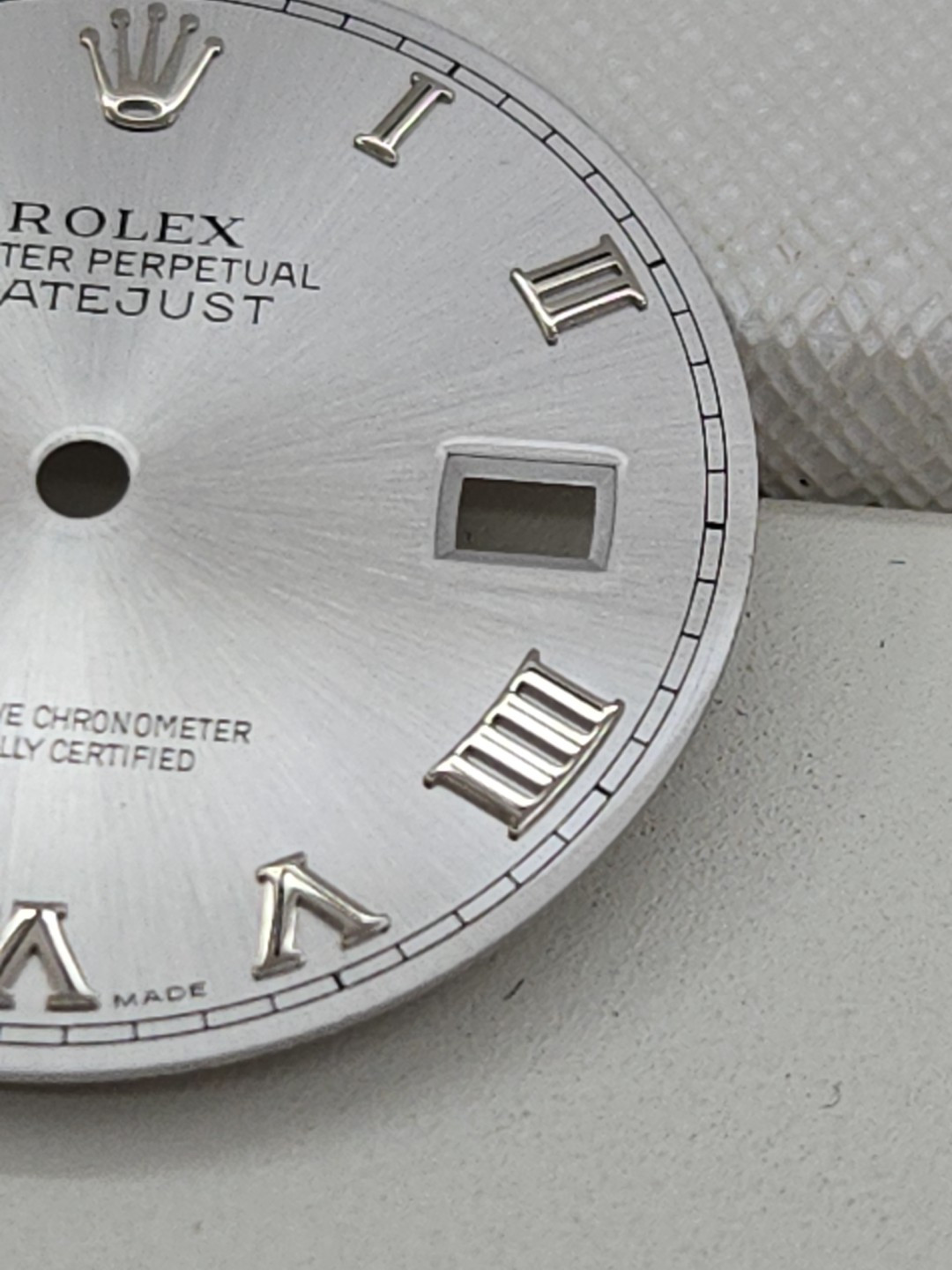 Rolex Dial , 116200, 116234,, Gray Roman # , New Old Stock