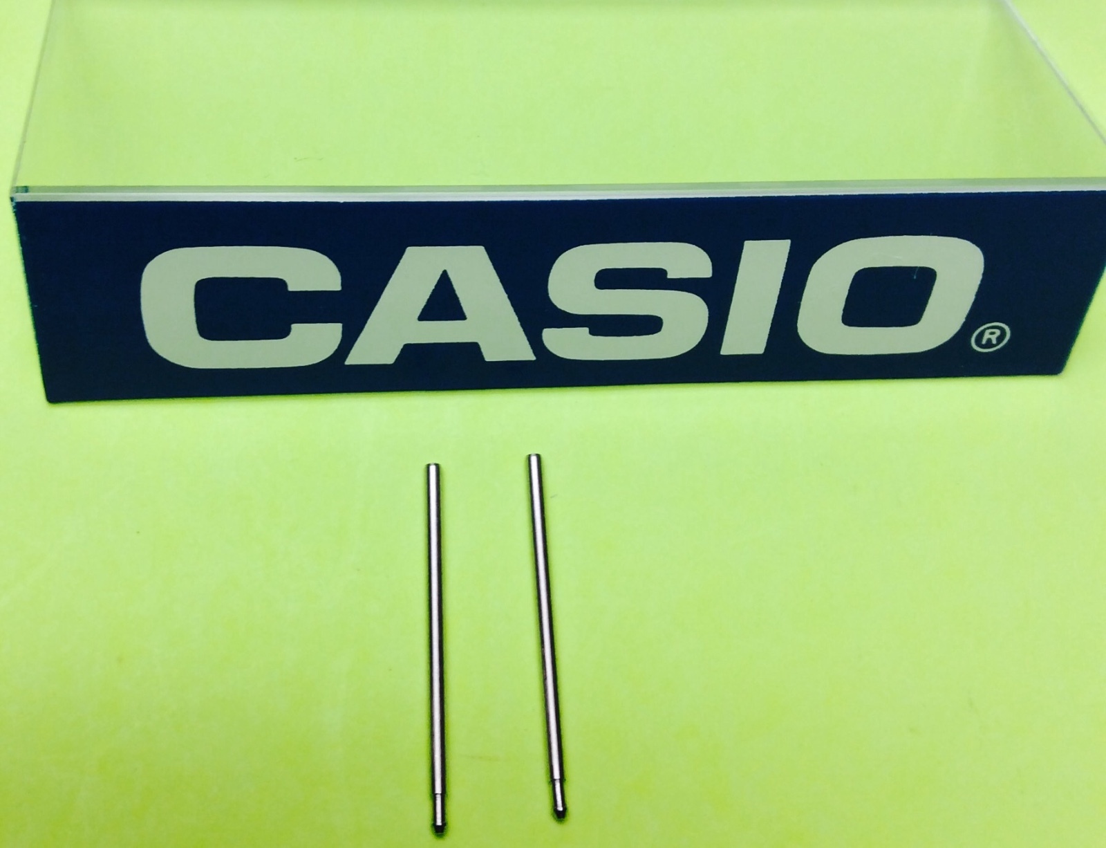 Casio F91W-1 Watch Band PINS RODS BARS (Spring Bar)F-105 F28 F-94 W-59 W85 W64