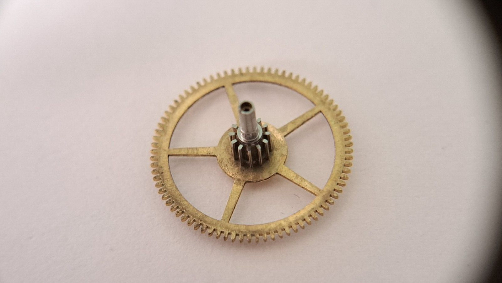 Valjoux cal 24 Center Wheel -Wakmann Breitling Military