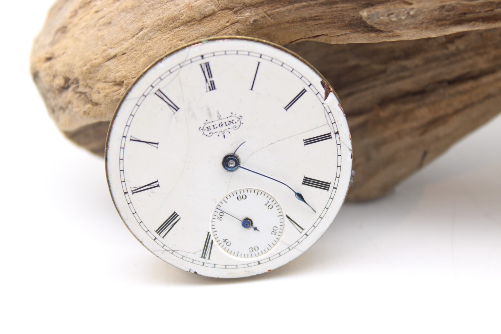 1893 ELGIN POCKET WATCH MOVEMENT 4644080 GRADE 118 6s 11j (CI)