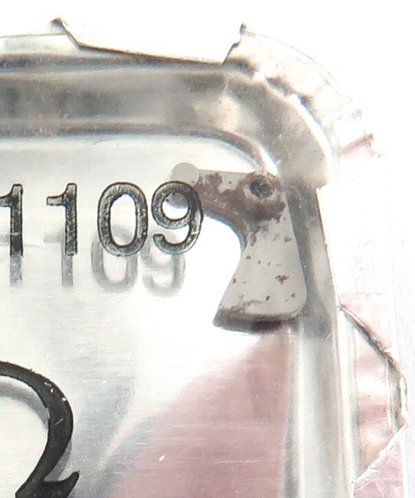 .A 100% GENUINE OMEGA CAL. 260 PART 1109. SETTING LEVER.