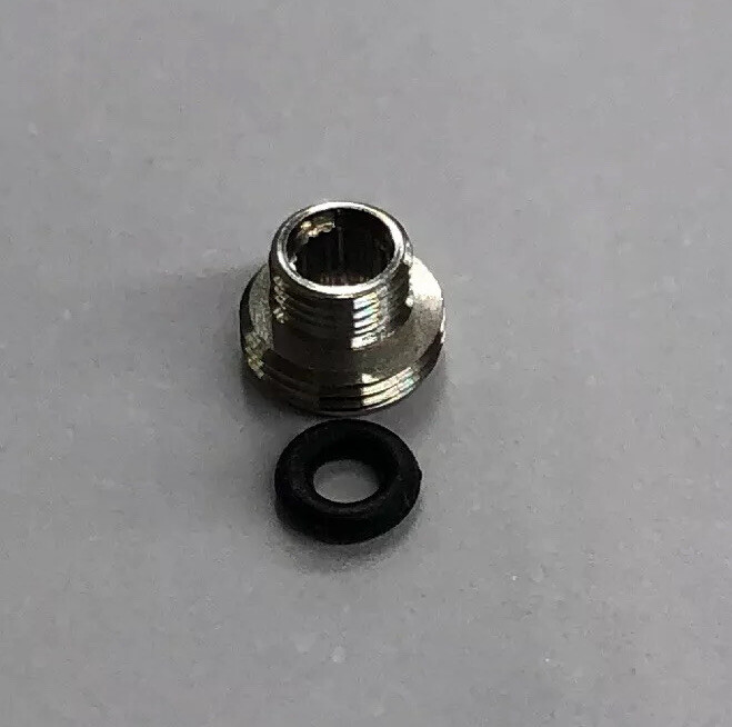Generic OLD Style Case Tube (with Gasket) to Fit Rolex 6mm Crowns