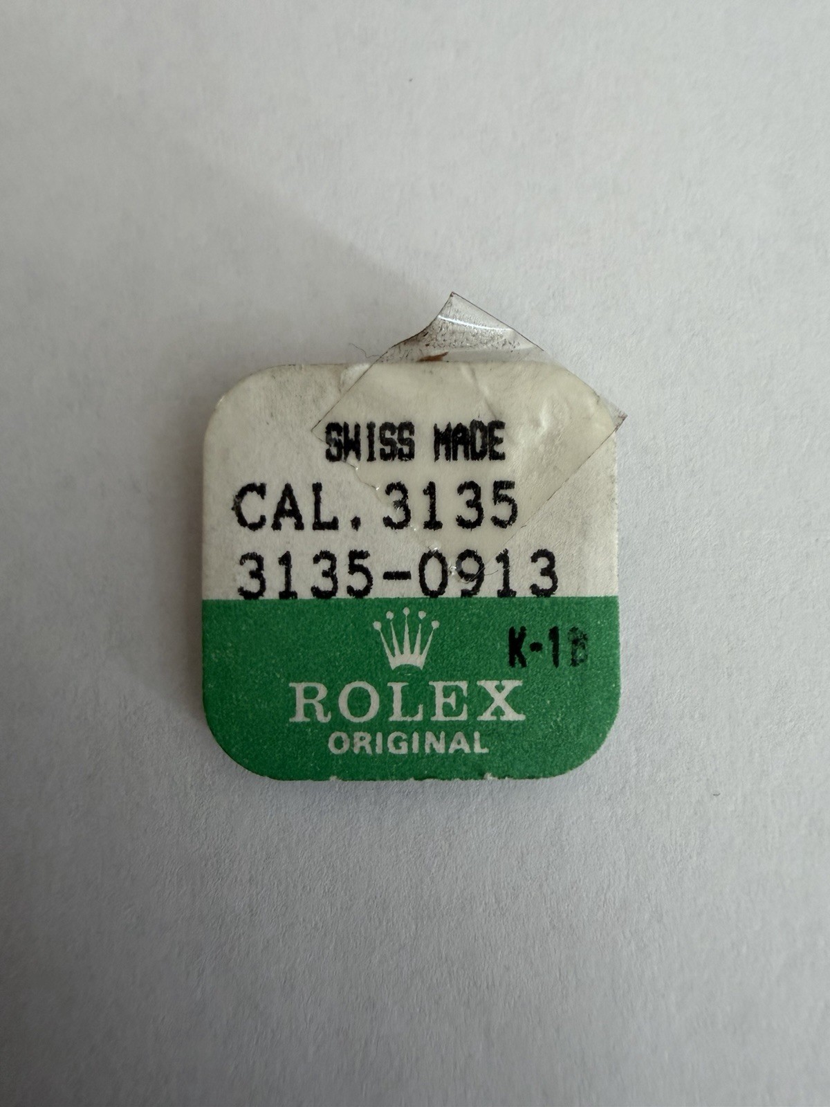 Rolex Cal 3135 Part 3135-0913 Shock Absorber For Escape Wheel