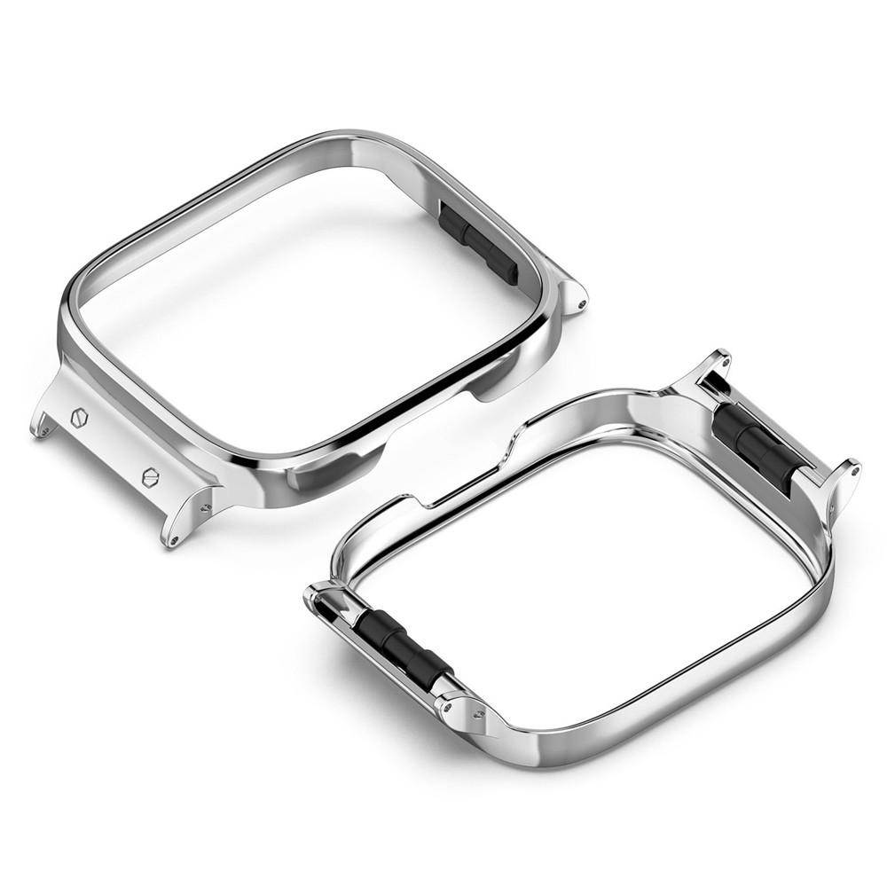 Metal Watch Frame Compatible with 20MM Watch Strap for Redmi Watch3 Watch Parts