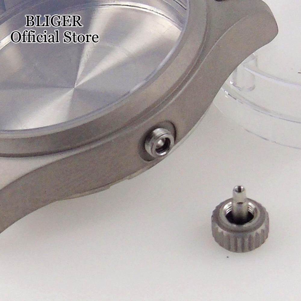 200M Waterproof 39mm Titanium Material Dive Watch Pilot Case Sapphire Glass 2023